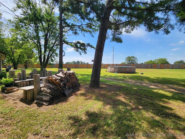 8494 S Iron Stob Rd, House other with 3 bedrooms, 2 bathrooms and null parking in Lane OK | Image 12
