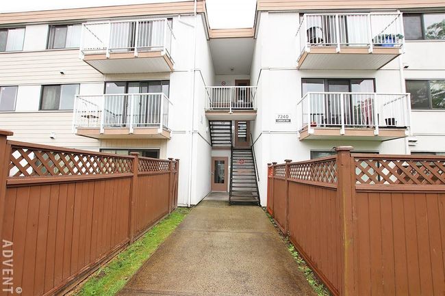 308 - 7240 Lindsay Road, Condo with 3 bedrooms, 1 bathrooms and 1 parking in Richmond BC | Image 1