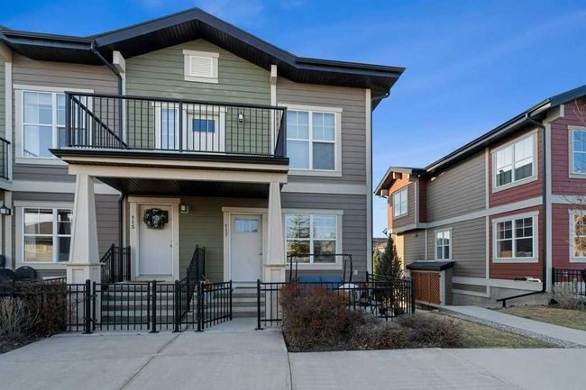 117 Cranford Walk Se, Home with 2 bedrooms, 1 bathrooms and 2 parking in Calgary AB | Image 1