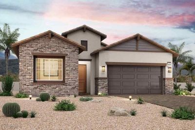 Plan 2301 - Craftsman Elevation ~ Rendering ~ | Image 1