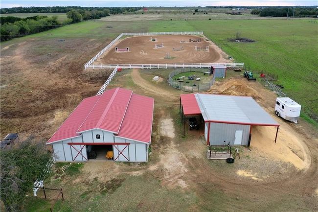 Aerial view featuring a rural view | Image 4