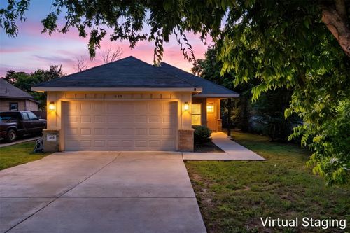 609 N Cummings Dr, Alvarado, TX, 76009-3810 | Card Image