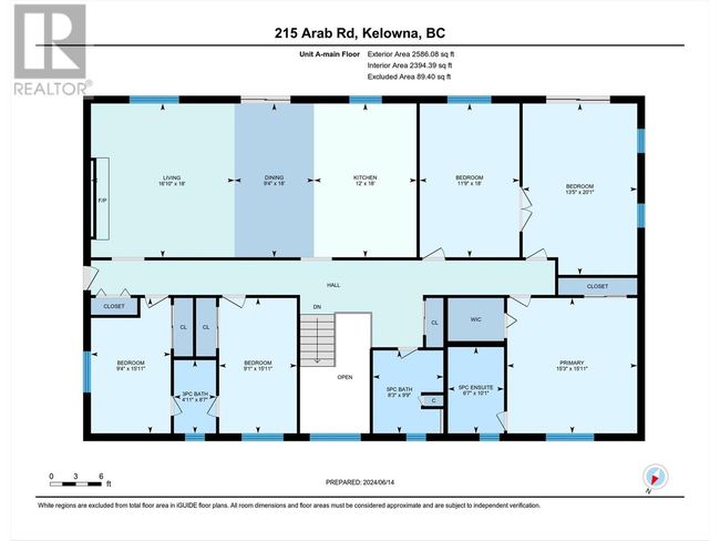 215 Arab Rd, House other with 8 bedrooms, 6 bathrooms and 5 parking in Kelowna BC | Image 61