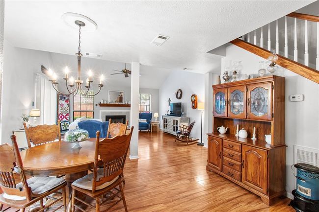 Dining Room with space for a hutch and extra storage. | Image 20