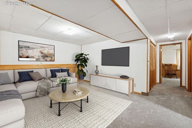 Virtually staged flex area | Image 20