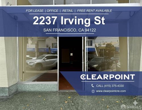 2237 Irving St, San Francisco, CA, 94122-1618 | Card Image