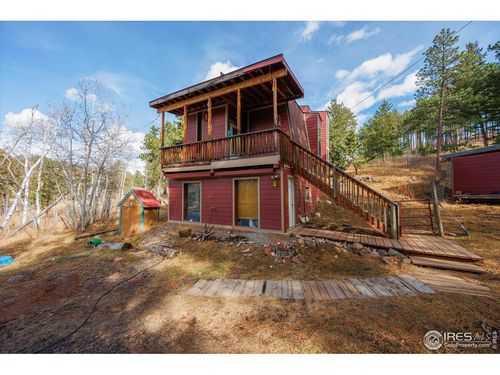 156 Mountain Meadow Ln, Bellvue, CO, 80512-6082 | Card Image