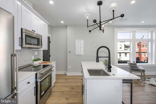 UNIT-6 - 1634 S St Nw, Townhouse with 1 bedrooms, 1 bathrooms and null parking in WASHINGTON DC | Image 5