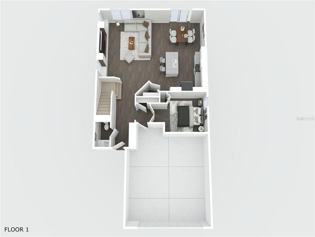 4301 Creek Bank Dr, House other with 5 bedrooms, 3 bathrooms and null parking in KISSIMMEE FL | Image 40