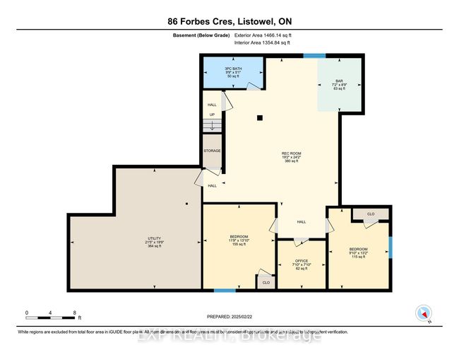 86 Forbes Cres, House other with 5 bedrooms, 3 bathrooms and 4 parking in Listowel ON | Image 49