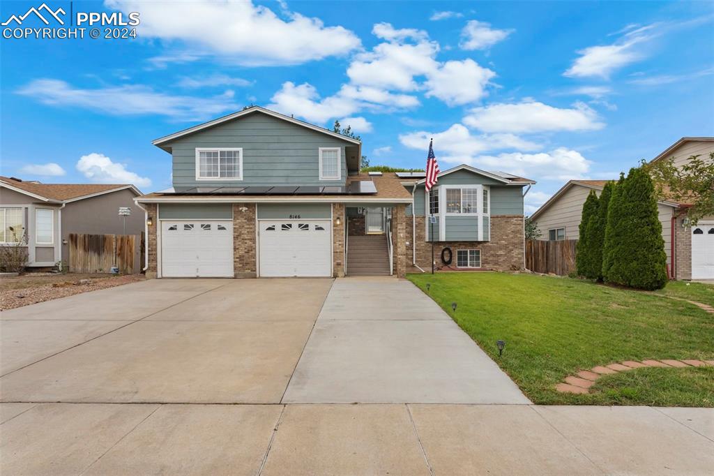 Hidden Pine Dr, Colorado Springs, CO 80925