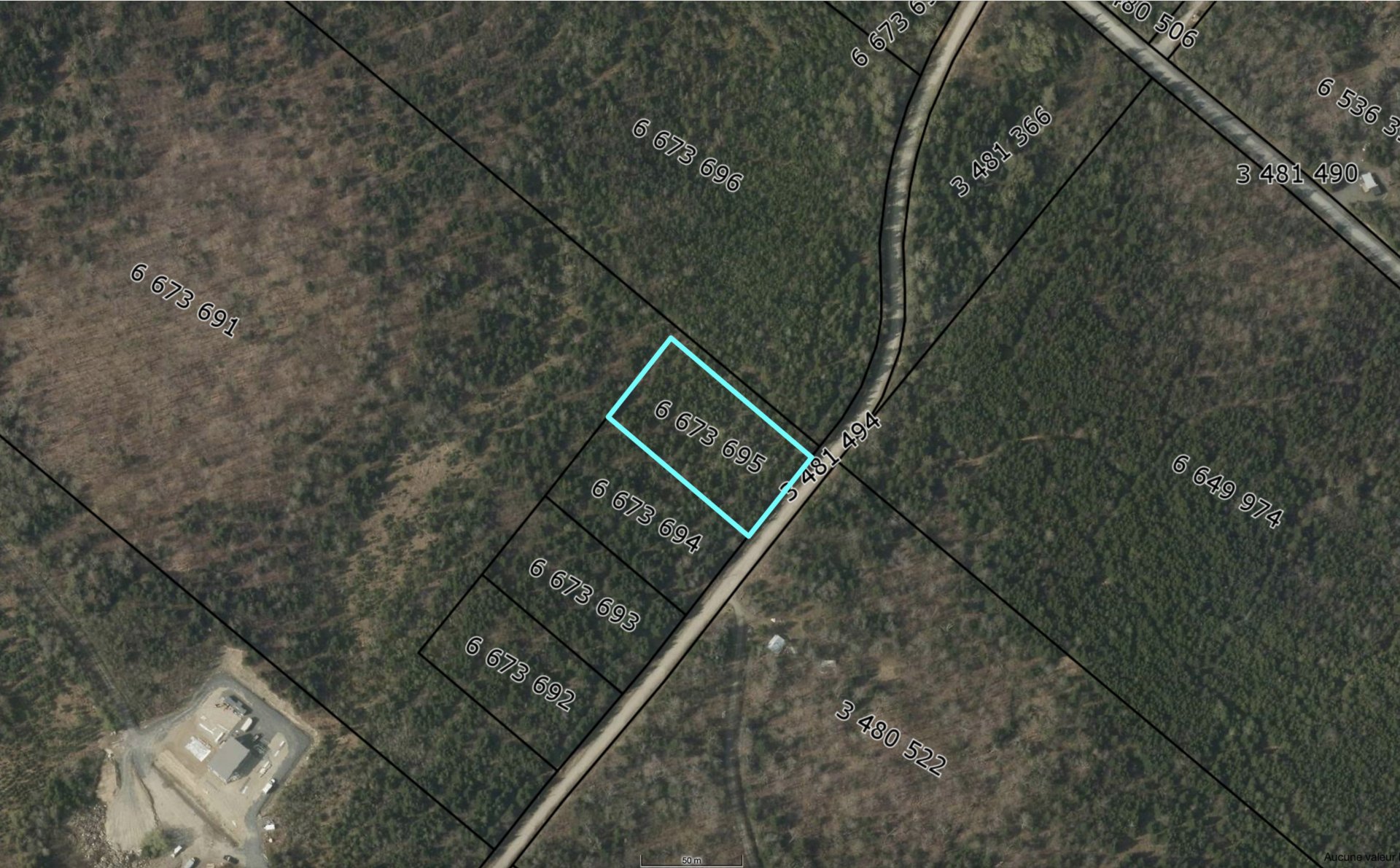 Land in Sainte-Cécile-de-Whitton 5