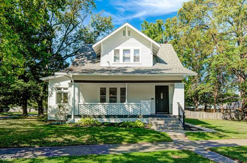 4214 Otterbein Ave, Indianapolis, IN, 46227-3741 | Card Image