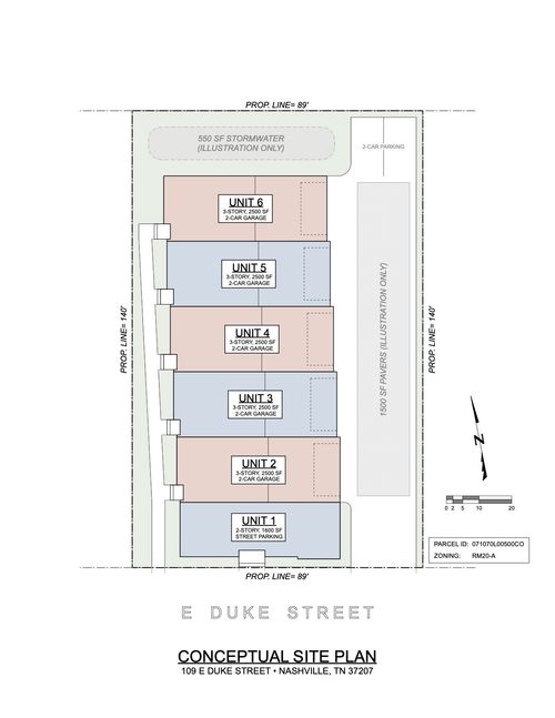 201 Duke St, Nashville, TN, 37207-4503 | Card Image