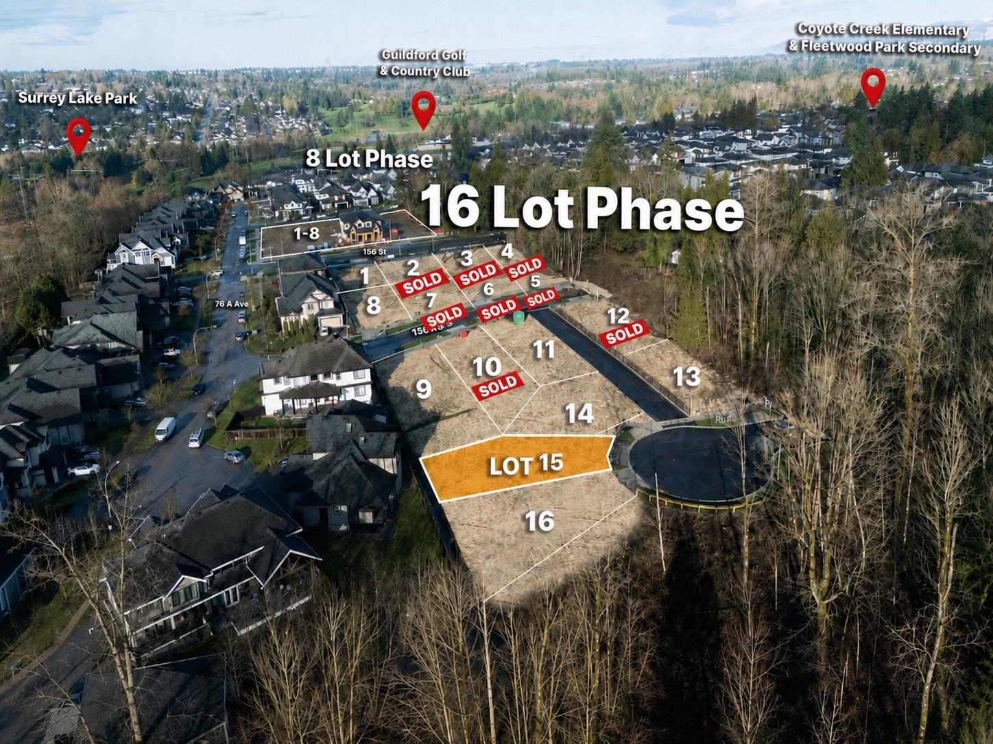 Land in Surrey