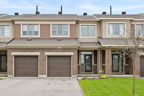233 Mountain Sorrel Way, Ottawa, ON, K4A1H3 | Card Image