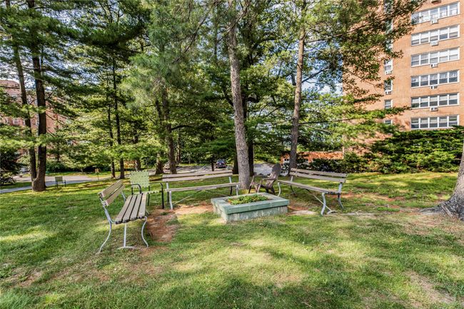 View of community featuring a lawn | Image 21