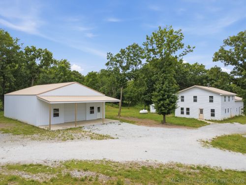 6293 S 4380 Rd, Welch, OK, 74369-8917 | Card Image