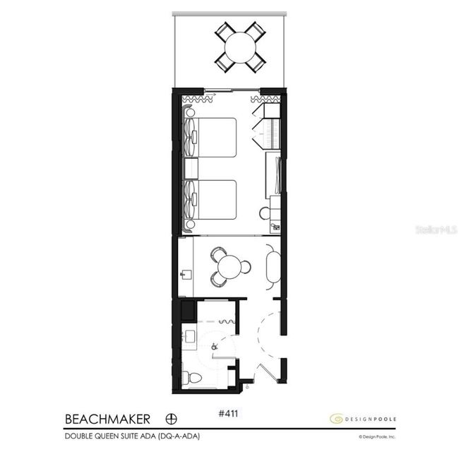 #18 Dbl Queen Suite ADA #411 - exact floor plans and pricing may vary | Image 18