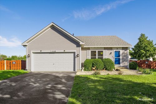 1468 Bluestem Lane, Minooka, IL, 60447 | Card Image