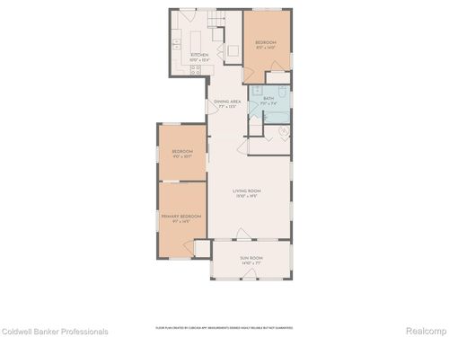 3040 Inman St, Ferndale, MI, 48220-1088 | Card Image