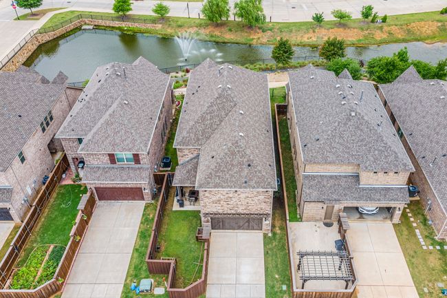 Drone / aerial view featuring a water view | Image 36