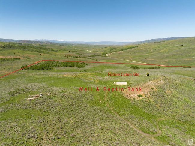 View of rural area with property boundaries highlighted and a mountainous background | Image 7