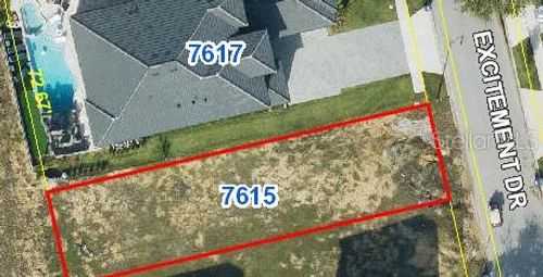 7615 Excitement Dr, REUNION, FL, 34747-6757 | Card Image