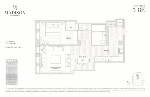 6e-95 Madison Ave, New York, NY, 10016-7801 | Card Image
