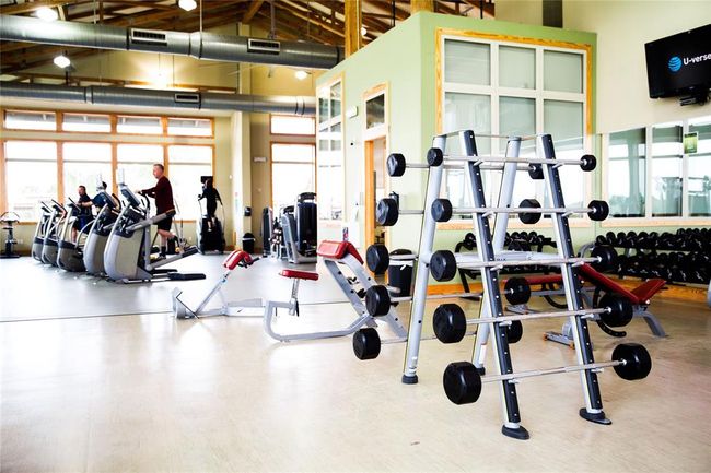 Staying fit is fun in Cross Creek Ranch because it is so convenient. The on-site 6, 500-square-foot gym rivals any chain facility, and Cross Creek Ranch residents can use it free of charge. | Image 36