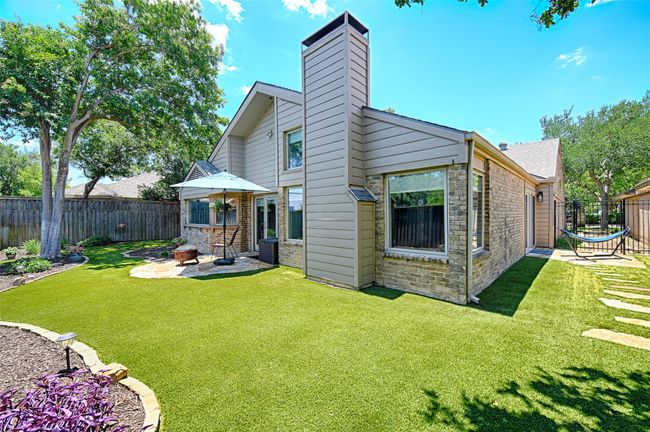 View of the rear of the house. | Image 30