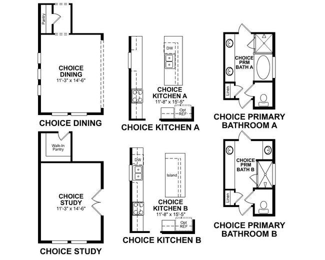 Sweetgum Choice Study or Dining Option | Image 21