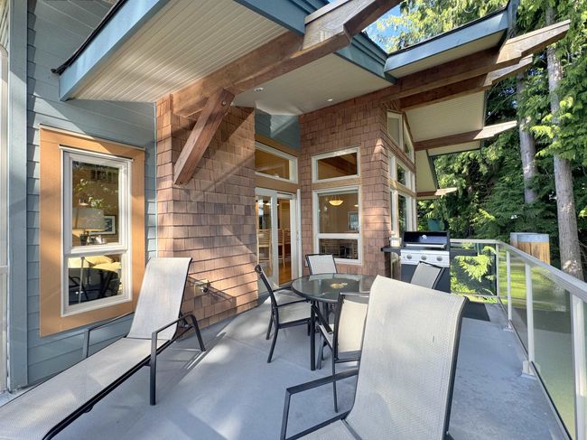 View of patio featuring outdoor dining area | Image 10