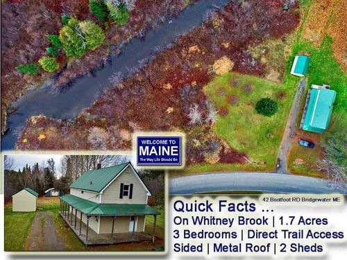 42 Bootfoot Road, Bridgewater, ME, 04735 | Card Image
