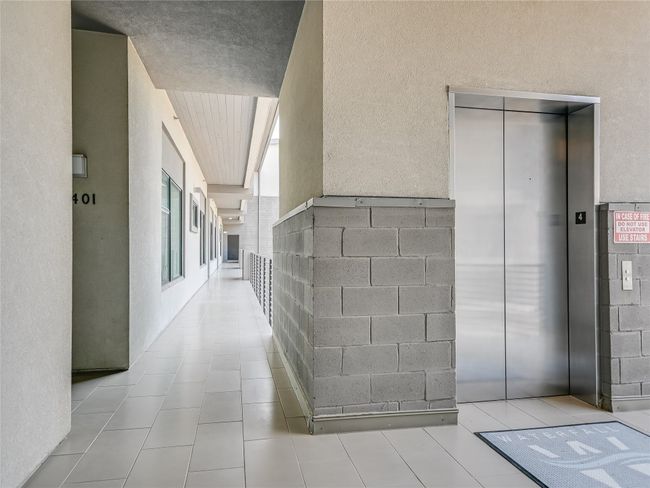 2402 is just the second unit away from the elevator. | Image 17