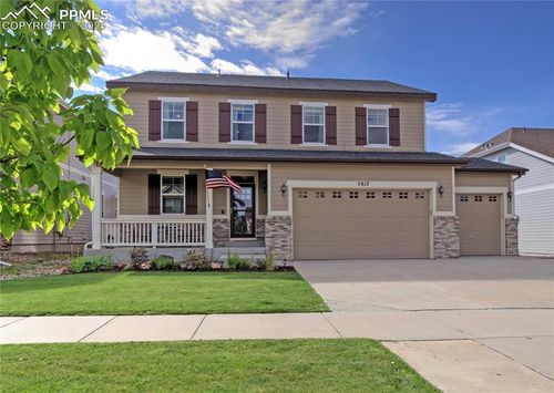 5817 Leon Young Dr, Colorado Springs, CO, 80924-2031 | Card Image
