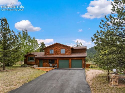 320 Crestwood Drive, Woodland Park, CO, 80863 | Card Image