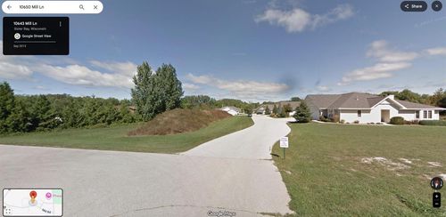 10650 Mill Lane Lane, SISTER BAY, WI, 54234 | Card Image