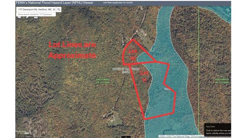 Lots 10&11 Davenport Road, Hartford, ME, 04220 | Card Image