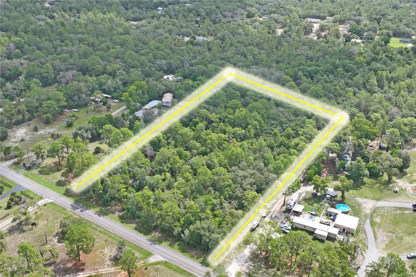 Land in HOMOSASSA 3