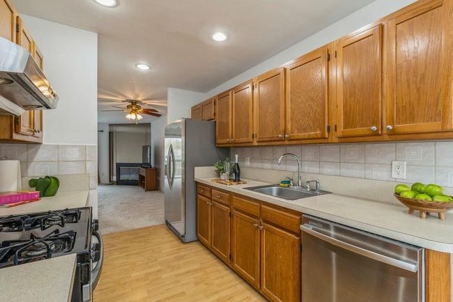 Kitchen featuring stainless steel appliances | Image 8