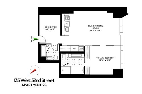 9c-135 W 52nd St, New York, NY, 10019-7688 | Card Image