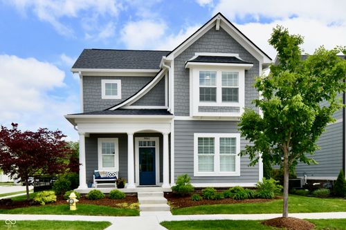 9861 Bucklebury Ln, Carmel, IN, 46280-2857 | Card Image