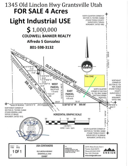 1345 N Old Lincoln Hwy W, Grantsville, UT, 84029 | Card Image