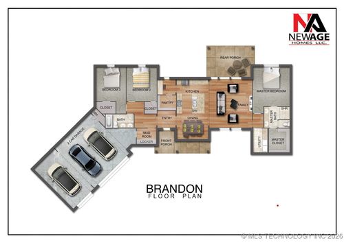 5521 E 136th St N, Collinsville, OK, 74021 | Card Image