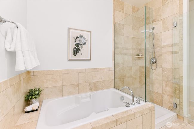 Separate tub and shower. | Image 17