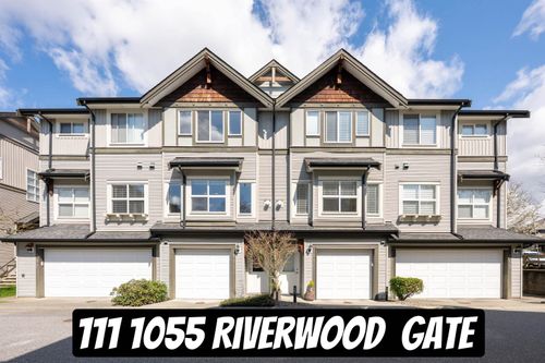 111-1055 Riverwood Gate, Port Coquitlam, BC, V3B8C3 | Card Image