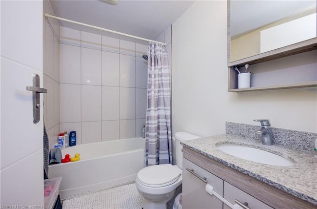 617 - 308 Lester St, House attached with 1 bedrooms, 1 bathrooms and null parking in Waterloo ON | Image 11