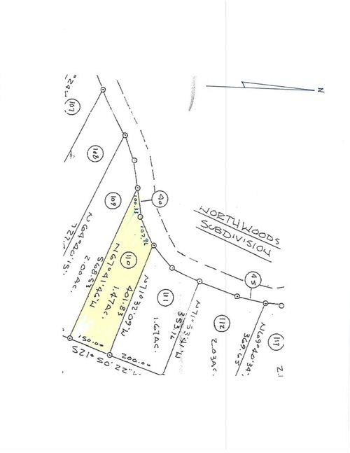 1700 Northwoods Dr, Greensboro, GA, 30642-2186 | Card Image
