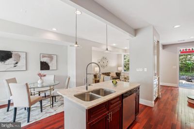 1404 Quincy Street Nw, Townhouse with 4 bedrooms, 3 bathrooms and null parking in WASHINGTON DC | Image 3